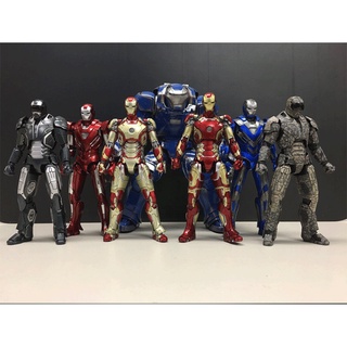 Mô hình iron man mark 42 die-cast - comicave chính hãng 1 12 - ảnh sản phẩm 9