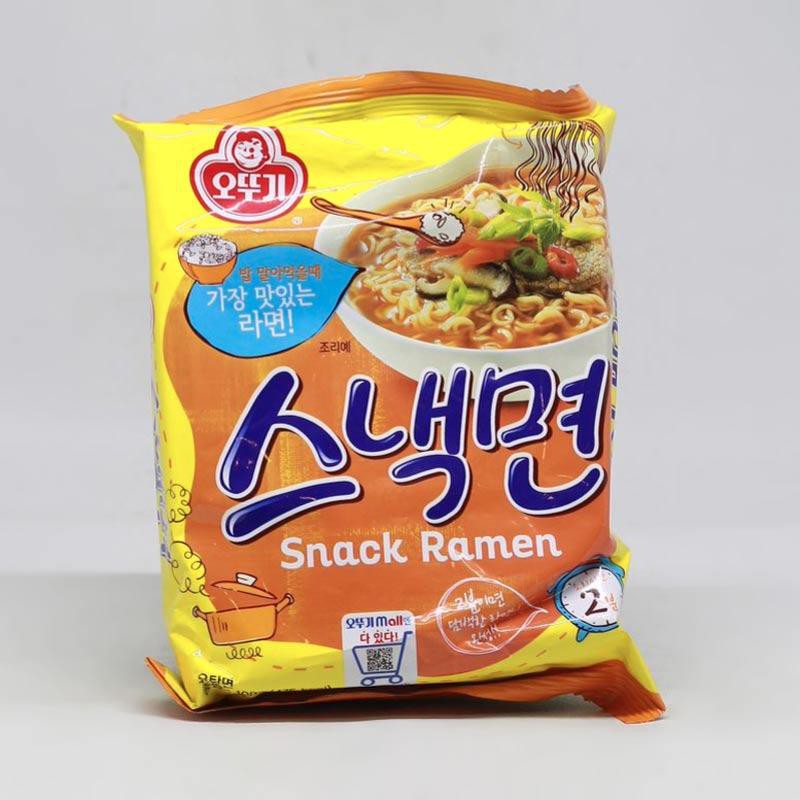 [오뚜기] 스낵면 멀티 - [OTTOGI] Mỳ Snack Ramen Gói 108G | BigBuy360 - bigbuy360.vn