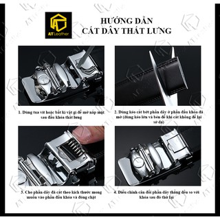 Thắt lưng da bò Anh Tho Leather M4-40