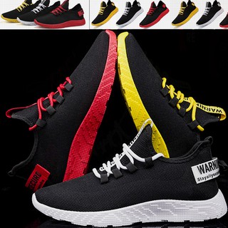 Giày sneaker thể thao siêu nhẹ cho nam Giày dệt lưới thoáng khí （G83）