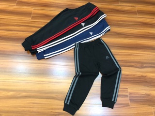 Quần jogger nỉ 3 sọc