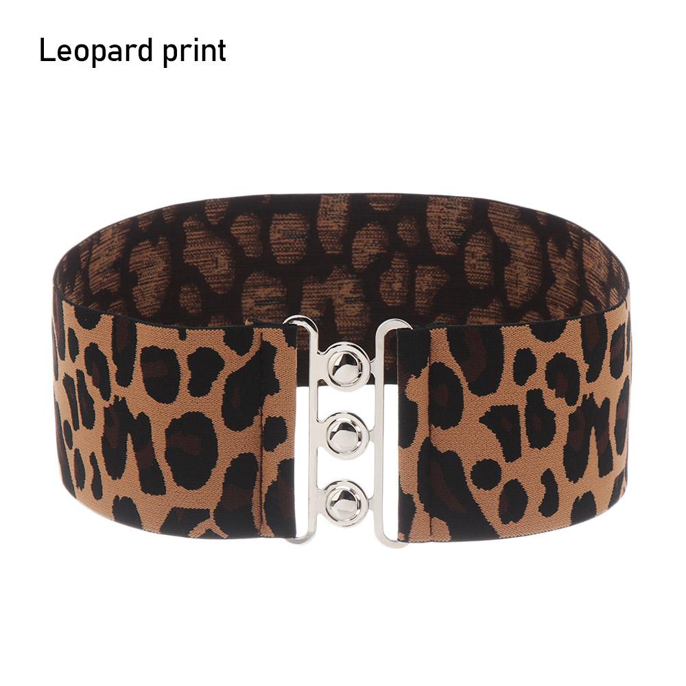 Thắt Lưng Bản Rộng Co Giãn Thời Trang