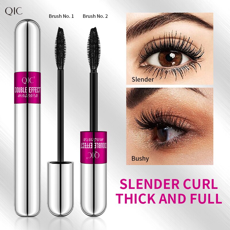 Mascara QIC Sợi Lụa 4D Chuốt Mi Dài Dày Chống Nước 9g | BigBuy360 - bigbuy360.vn