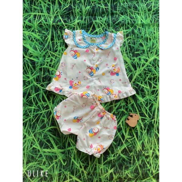 Đồ bộ sơ sinh chất liệu kate