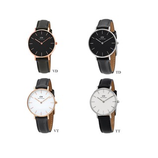 Đồng Hồ Nữ DW Daniel Wellington Classic Petite Sheffield 28mm - 32mm