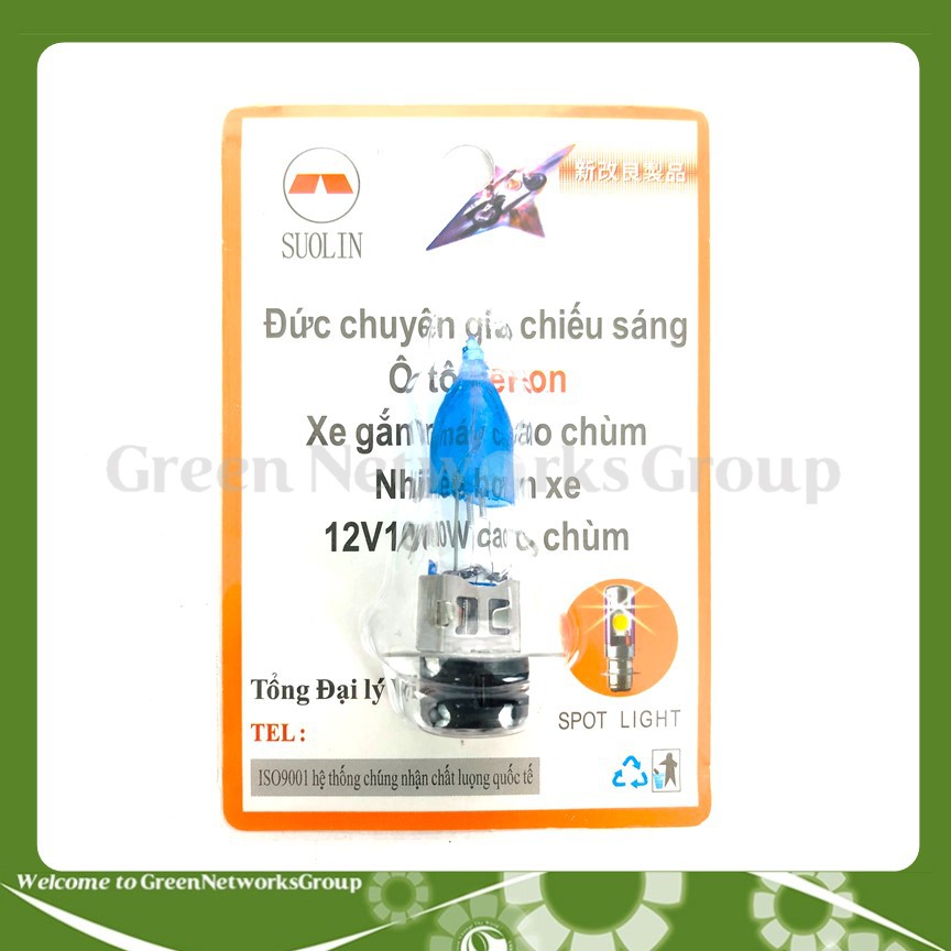 Đèn chân M5 soulin Halogen Greennetworks