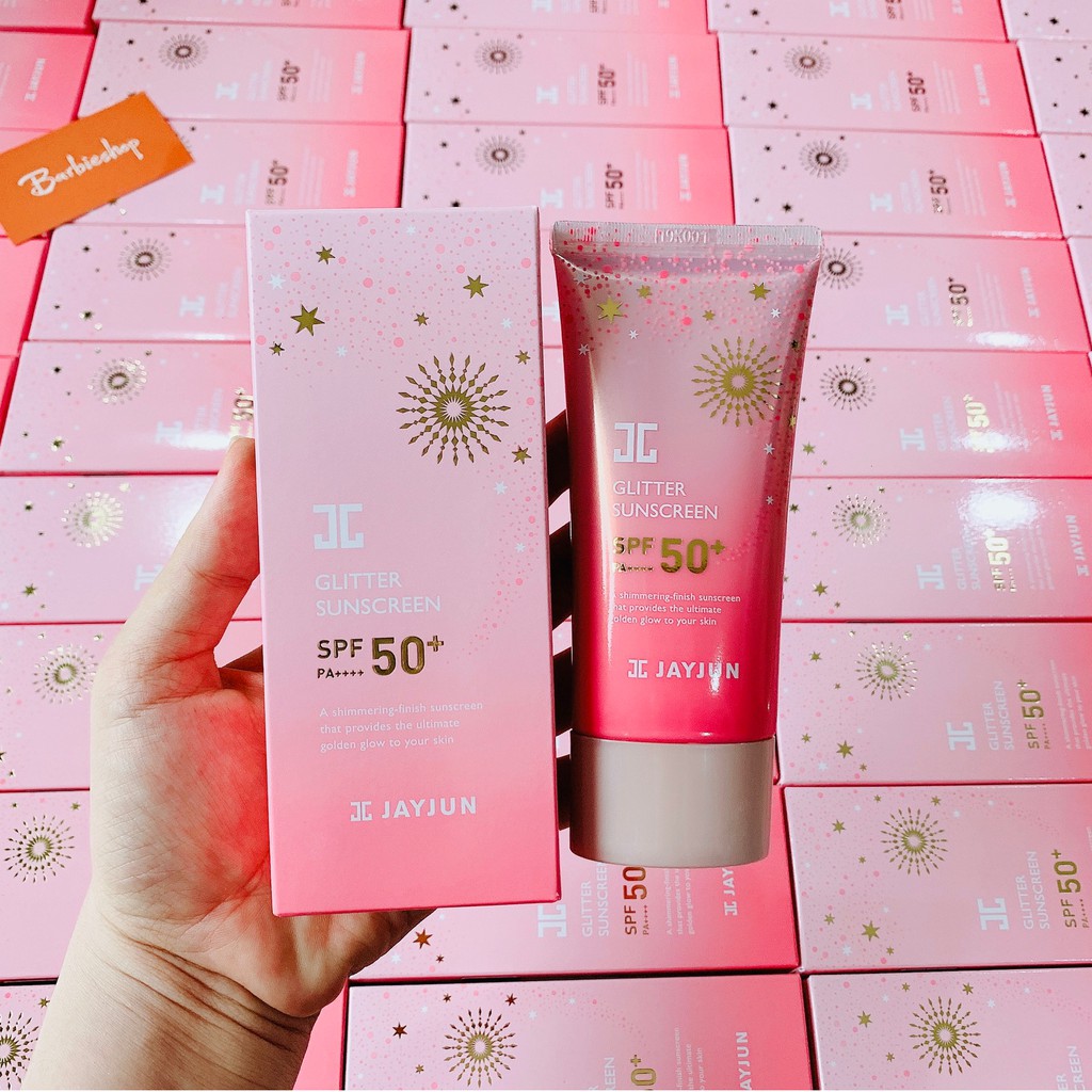 Kem Chống Nắng Lấp Lánh JAYJUN GLITTER SUNSCREEN SPF50+ 90g | BigBuy360 - bigbuy360.vn