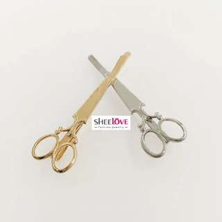 KẸP TÓC HÌNH CÂY KÉO LẠ MẮT VÀ DỄ THƯƠNG