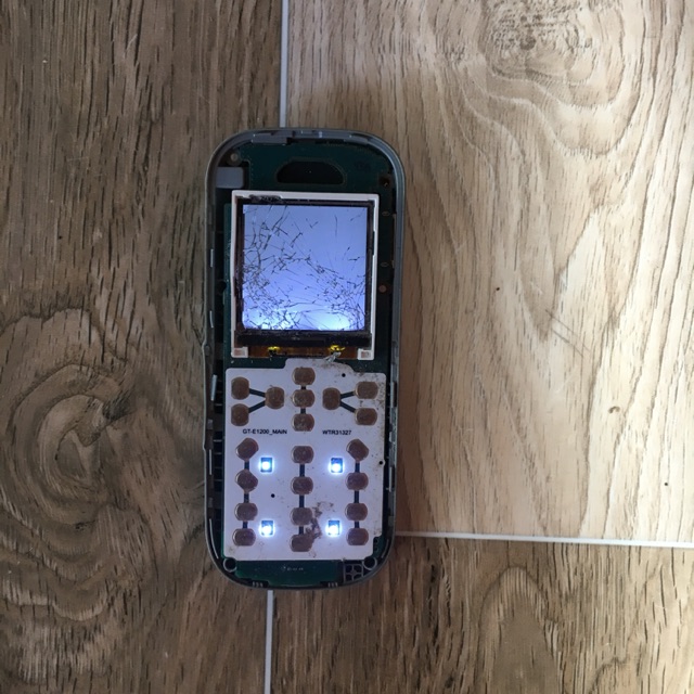 Main điện thoại Samsung GT-E1200 cũ không pin