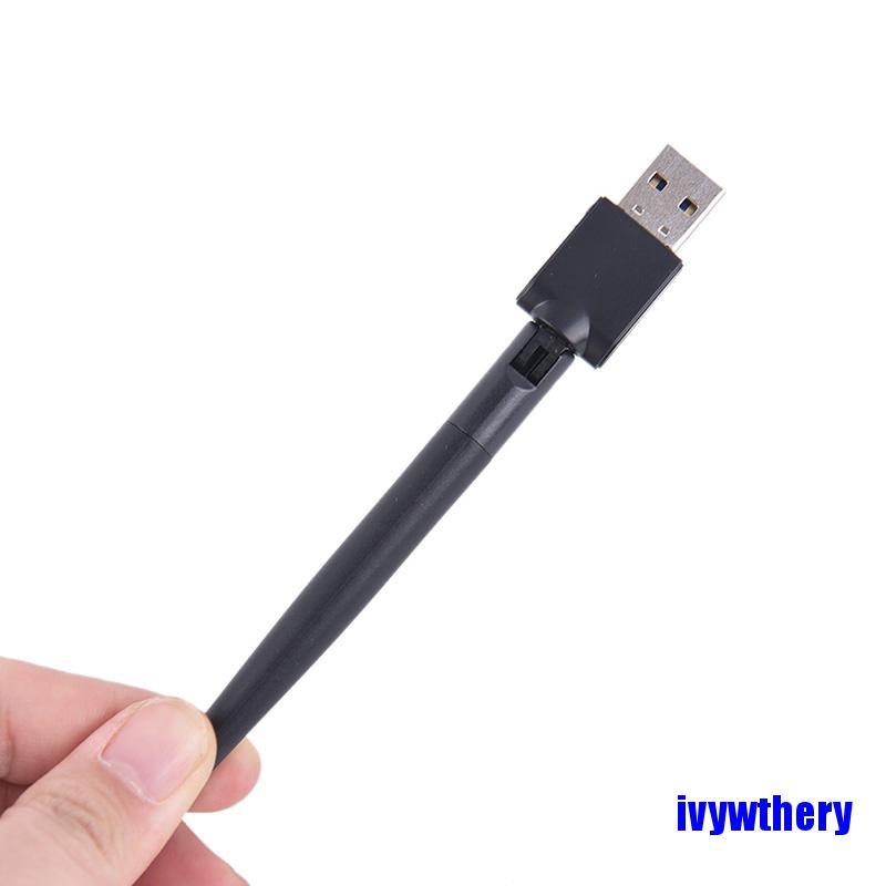 Usb Wifi Không Dây Mt7601 150mbp 802.11n / G / B Cho Dvb S2 Dvb T2