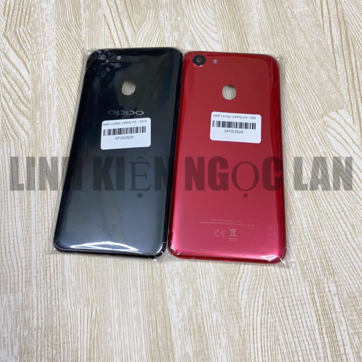 Thay nắp lưng Oppo F5 / nắp lưng F5