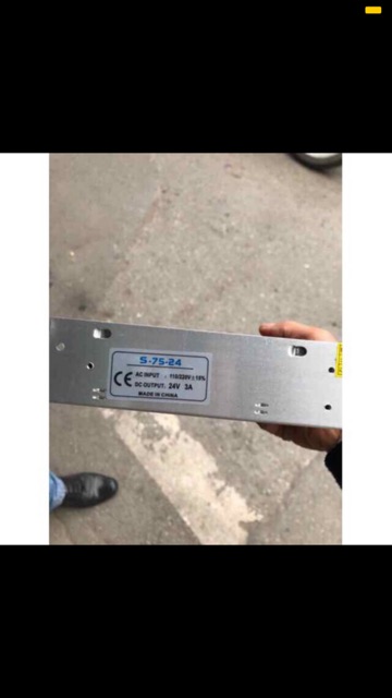 Nguồn tổ ong 24V 3A