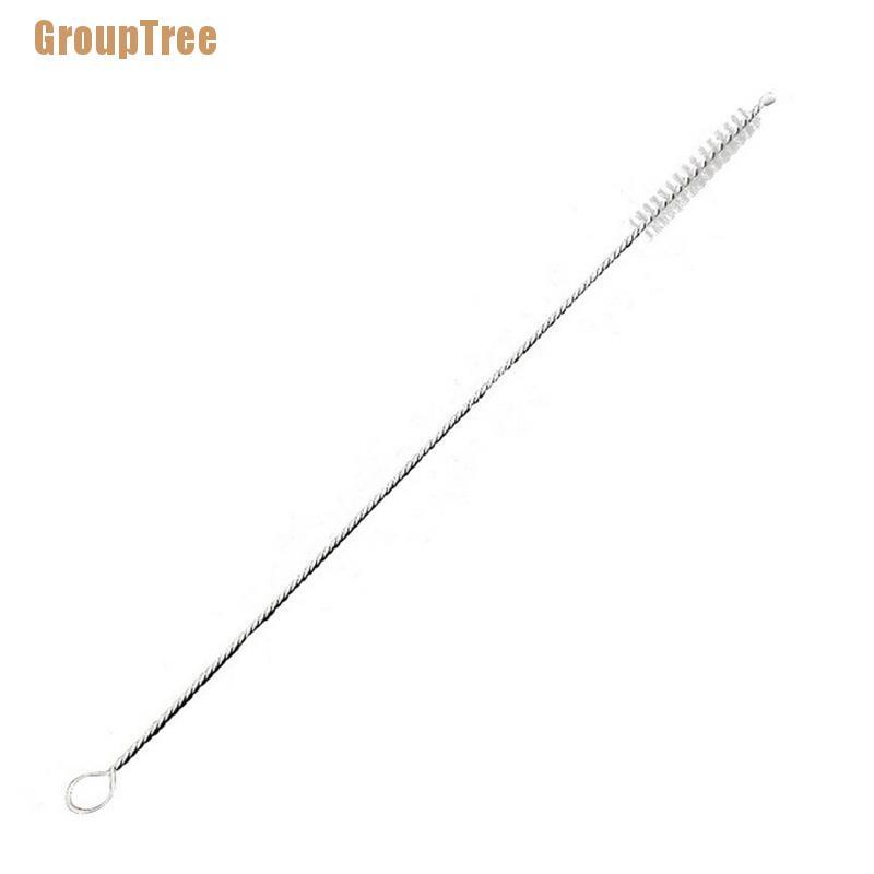 Set 2 cọ vệ sinh ống hút bằng thép không gỉ 17cm