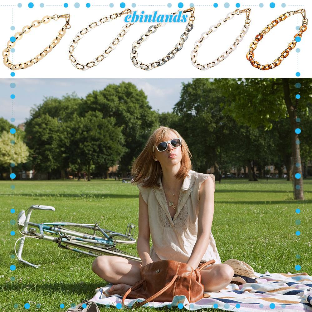 Dây đeo túi xách thay thế bằng acrylic có thể tháo rời tiện dụng dành cho nữ