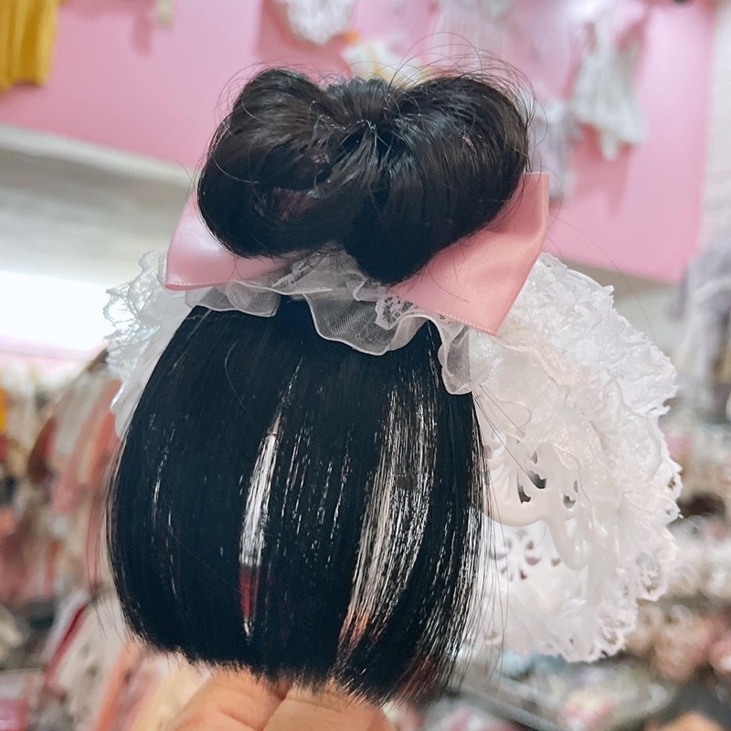 Băng đô tóc giả