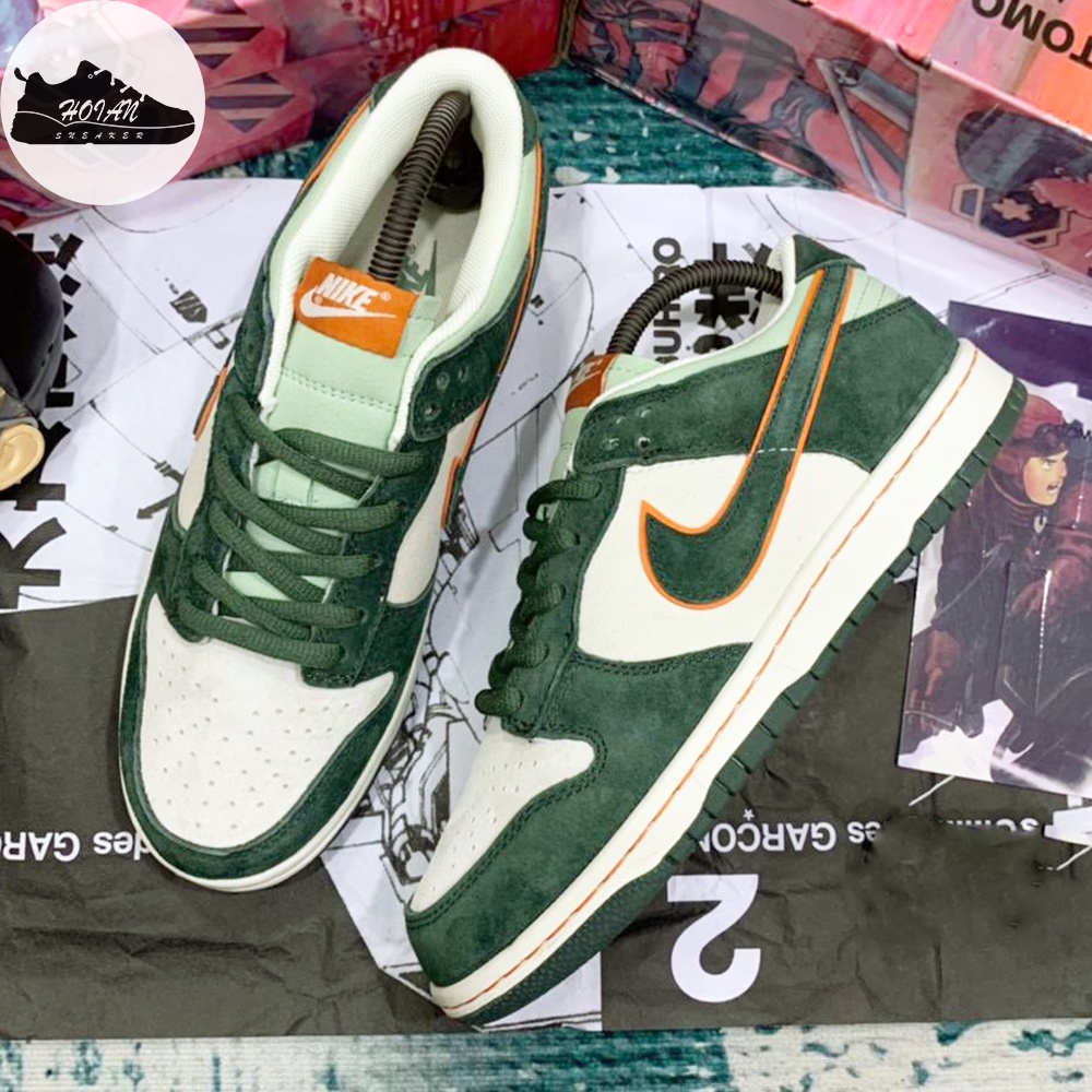Giày SB Dunk Low Otomo Katsuhiro Green Orange Sneaker Nam Nữ