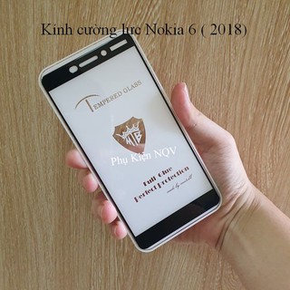 Nokia 6 2018/ 6.1|| Kính cường lực Full màn hình Nokia 6 2018/ 6.1