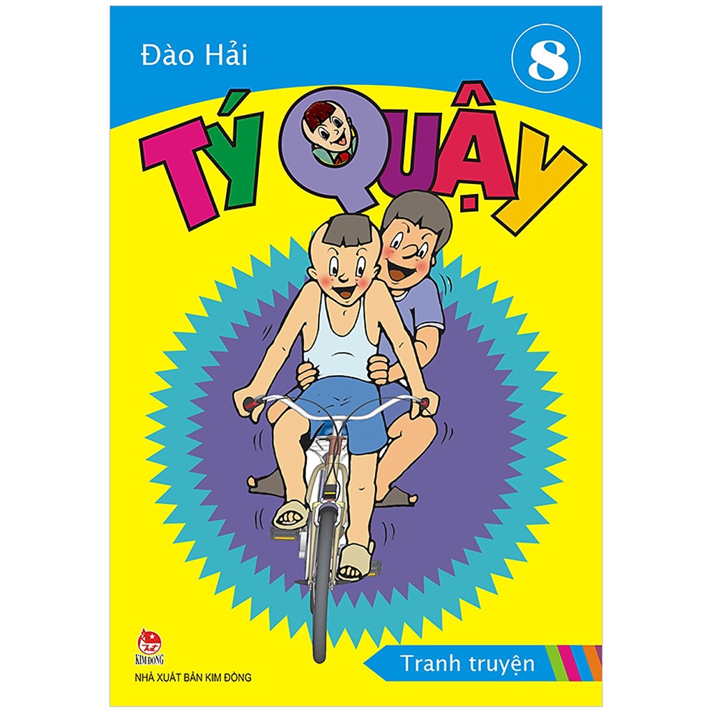 Sách - Combo Tý Quậy  - Nhà Xuất Bản Kim Đồng