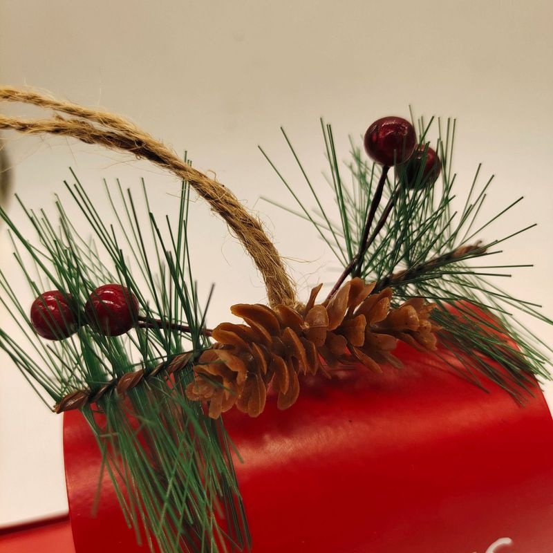 Phụ Kiện Trang Trí Cây Thông Giáng Sinh Hình Ông Già Noel