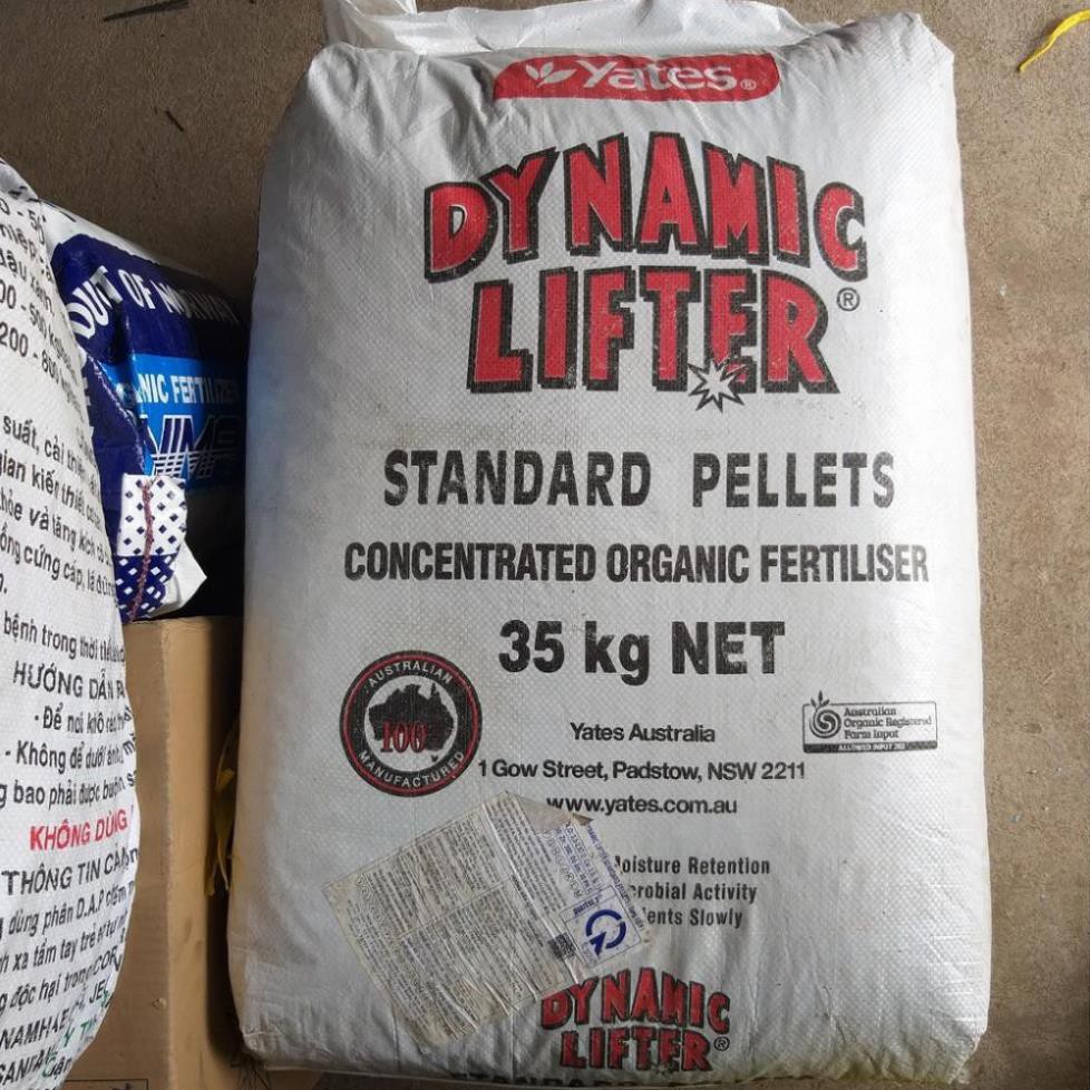 Phân Hữu Cơ DYNAMIC LIFTER , Phân Bón Hữu Cơ Dynamic Nhập khẩu Úc