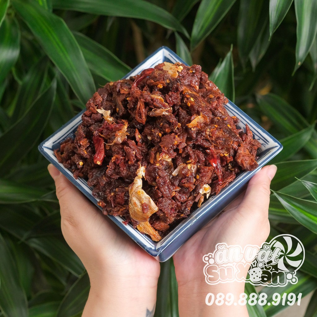 Khô bò tỏi lý sơn Ăn Vặt Su Xoắn | BigBuy360 - bigbuy360.vn
