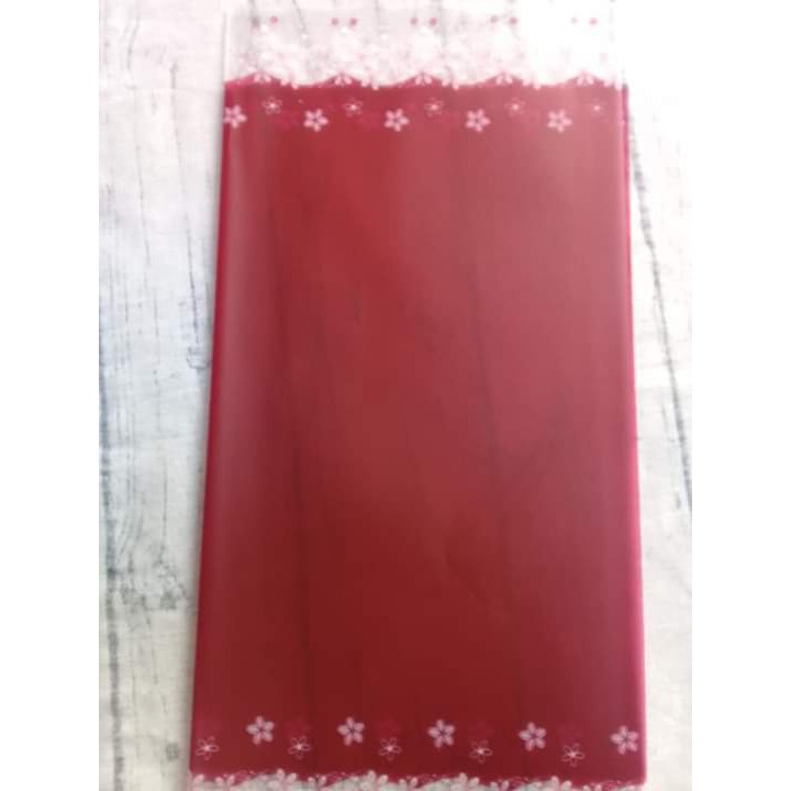 SET 10 GIẤY BÓNG GÓI HOA IN HOA CỰC CUTE