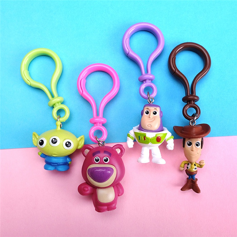 Móc khóa hình nhân vật  Toy Story kiểu dáng dễ thương