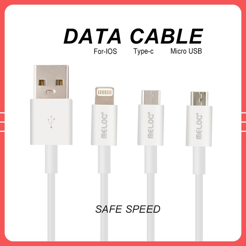 Cáp Sạc Nhanh 1m Cổng Usb Type C Cho Điện Thoại Huawei Iphone Android