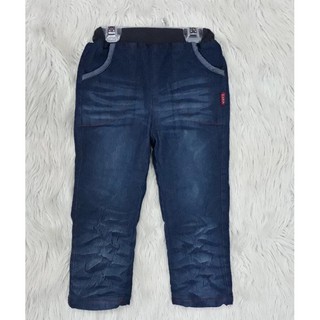 Quần bò mềm cạp chun dây rút được size 2-14 tương đương 2-8y form nhỏ