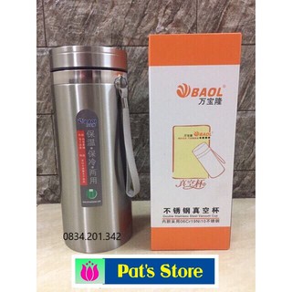 🎁[FREESHIP] Bình giữ nhiệt inox cao cấp BAOL 1200ml giữ nhiệt hơn 12h🎁