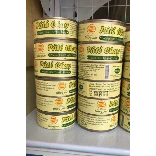 Pate Phương Loan Chay 150gr /hộp