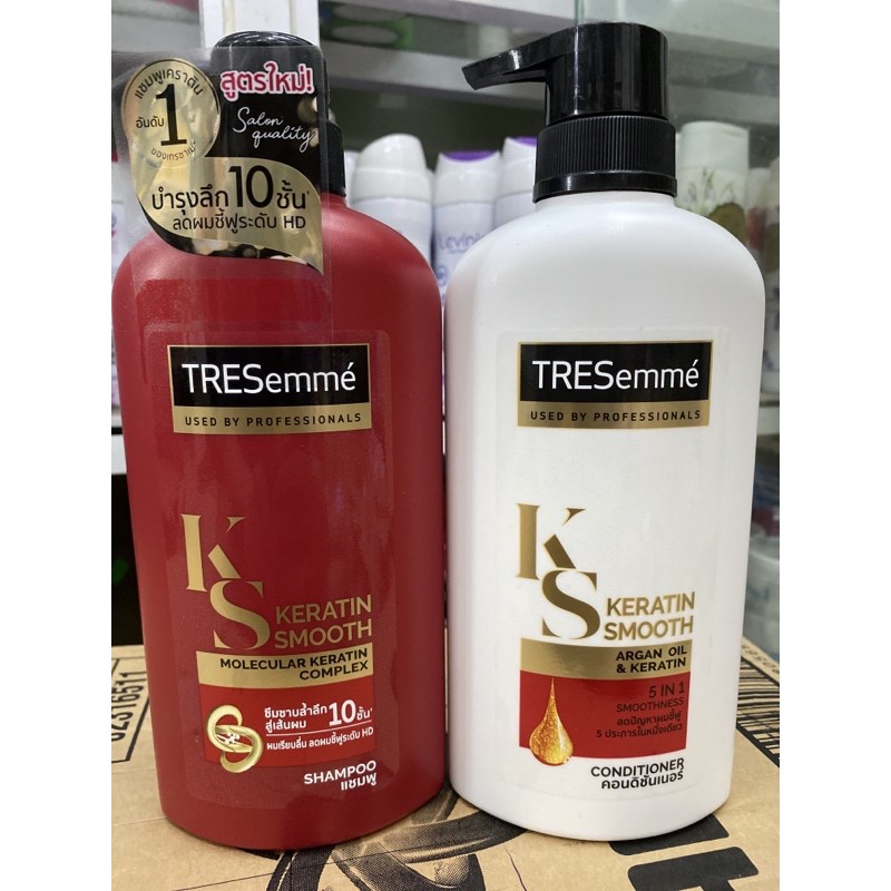 Dầu gội Tresemme KERATIN SMOOTH thái lan 450ml | BigBuy360 - bigbuy360.vn