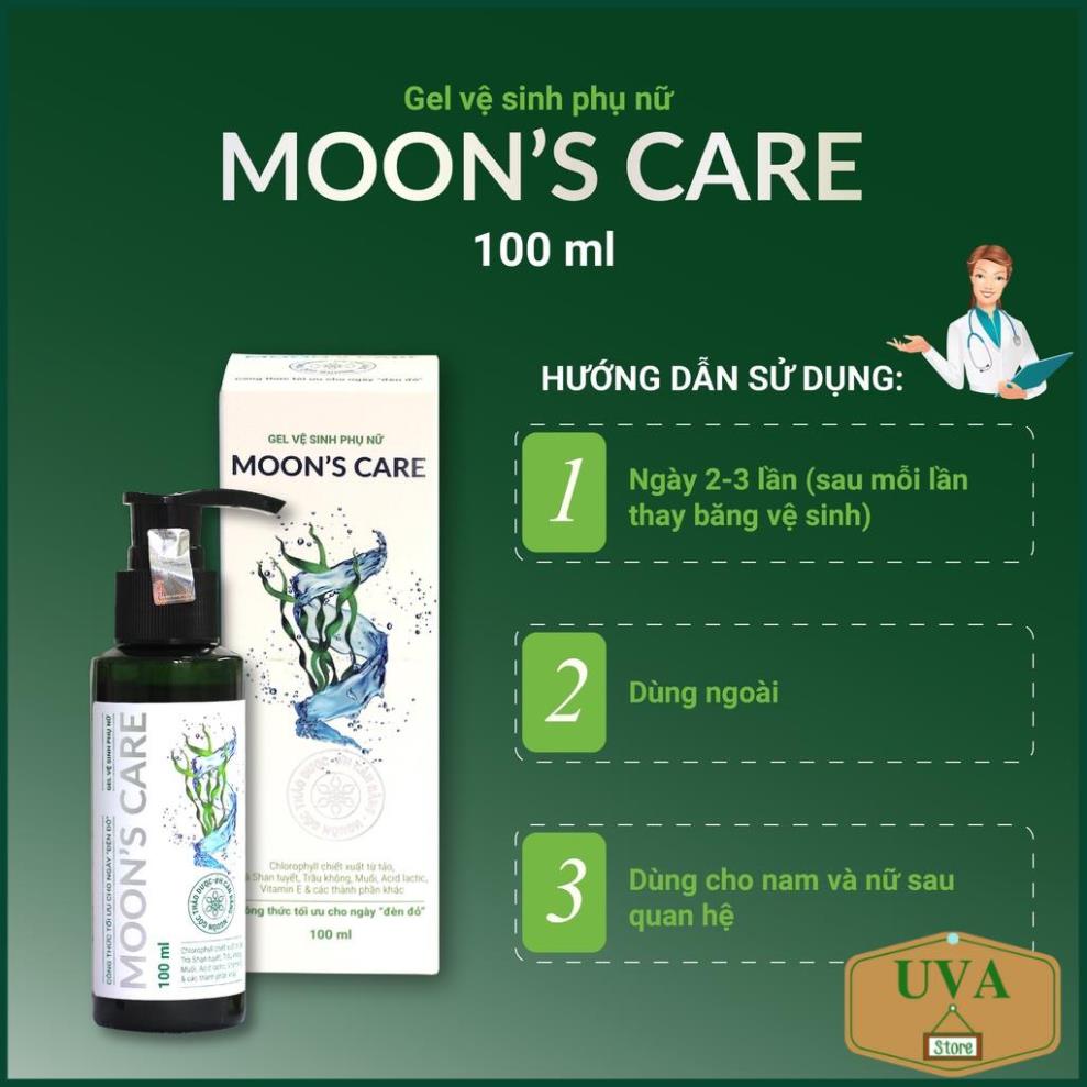 Dung Dịch Vệ Sinh Phụ Nữ Moon's Care Ngăn Ngừa Viêm Nhiễm Nấm Ngứa