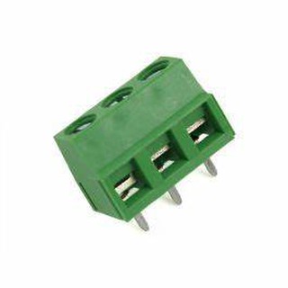 Domino 3 Chân Thẳng 5.08mm Hàn PCB