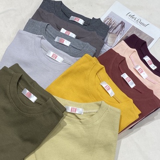 ÁO BASIC CỌC TAY, ÁO THUN NGẮN TAY