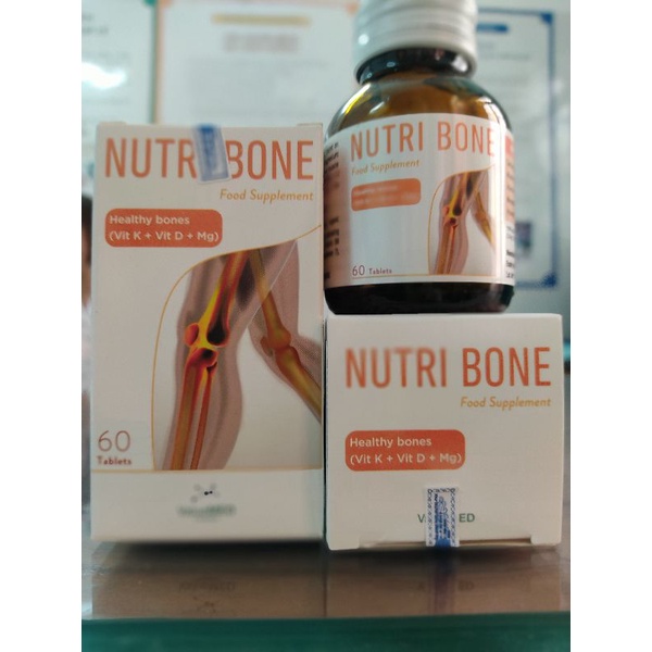 Viên uống bổ sung Canxi NUTRI BONE- Hộp 60 viên.