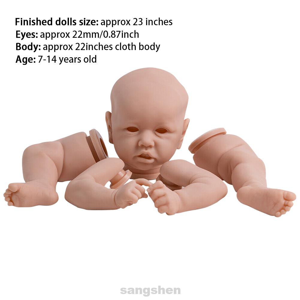 REBORN Búp Bê Em Bé Sơ Sinh Chưa Sơn 22 Inches