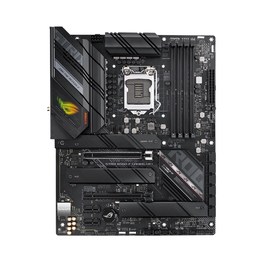 Mainboard ASUS ROG STRIX B560-F GAMING WIFI chipset B560 mới nhất, hỗ trợ CPU i3, i5 và i7 socket LGA 1200