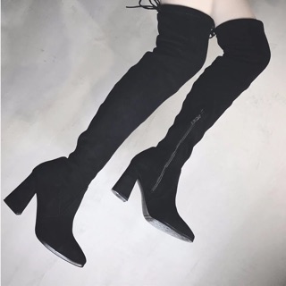 Boot cao gót cổ cao