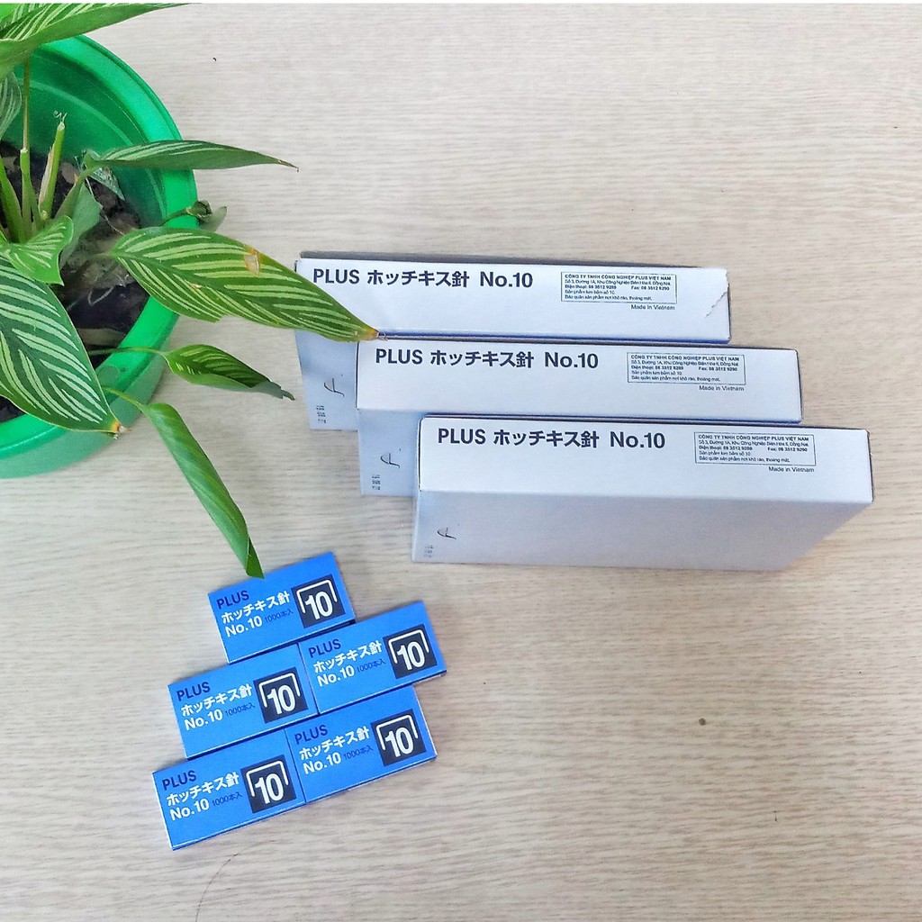 Đạn ghim số 10 Plus loại 1