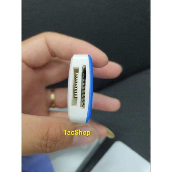 Đầu đọc thẻ nhớ Pisen 4 in 1 USB 2.0 BH 6 tháng