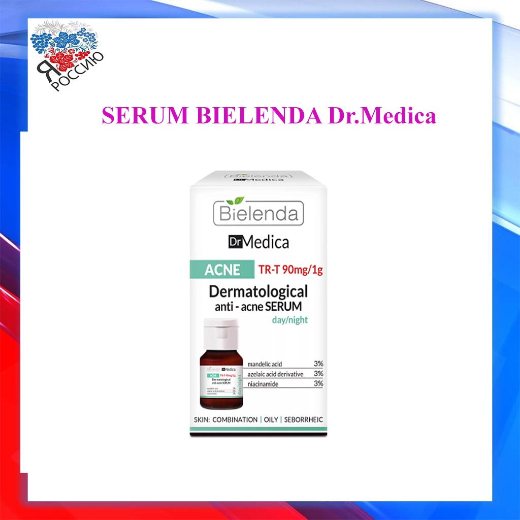 Serum Bielenda Drmedica Anti Acne 30ml Giảm Mụn Trứng Cá