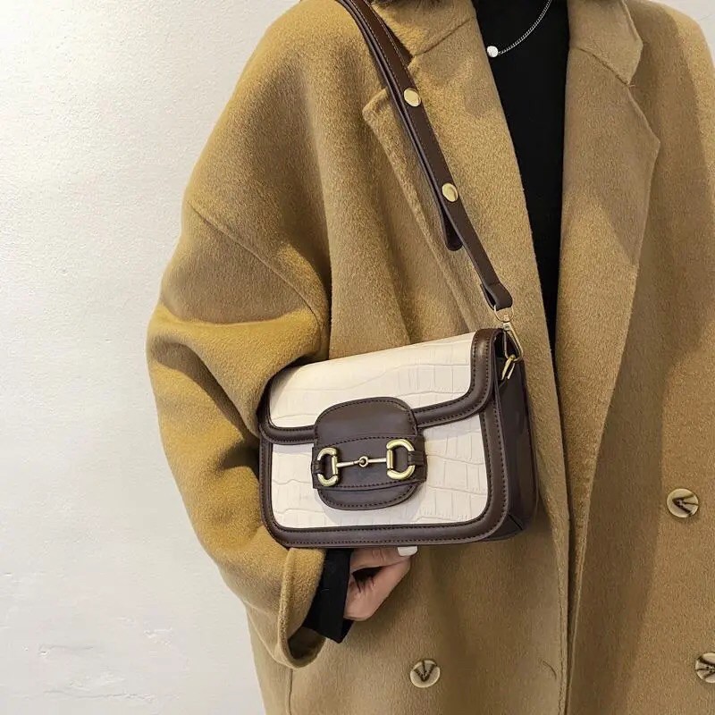 Túi Da KiểuGuci Mẫu Mới Hot 2021(hình thật ở cuối) | BigBuy360 - bigbuy360.vn