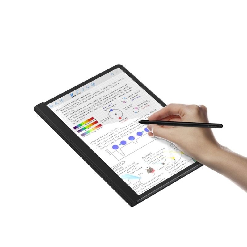 BAO DA SAMSUNG GALAXY TAB S8 /S8 Wifi /S8 PLUS - S7 /S7 WIFI /S7 FE /S7 PLUS - BOOK COVER + NOTE VIEW - HÀNG CHÍNH HÃNG