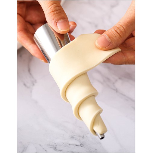 Khuôn bánh sừng trâu, inox hình tháp và vạt xéo