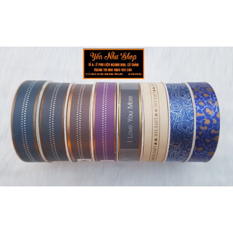 Ruy băng nhựa hàng Thái bản 3cm (mua nhiều giá giảm) | BigBuy360 - bigbuy360.vn