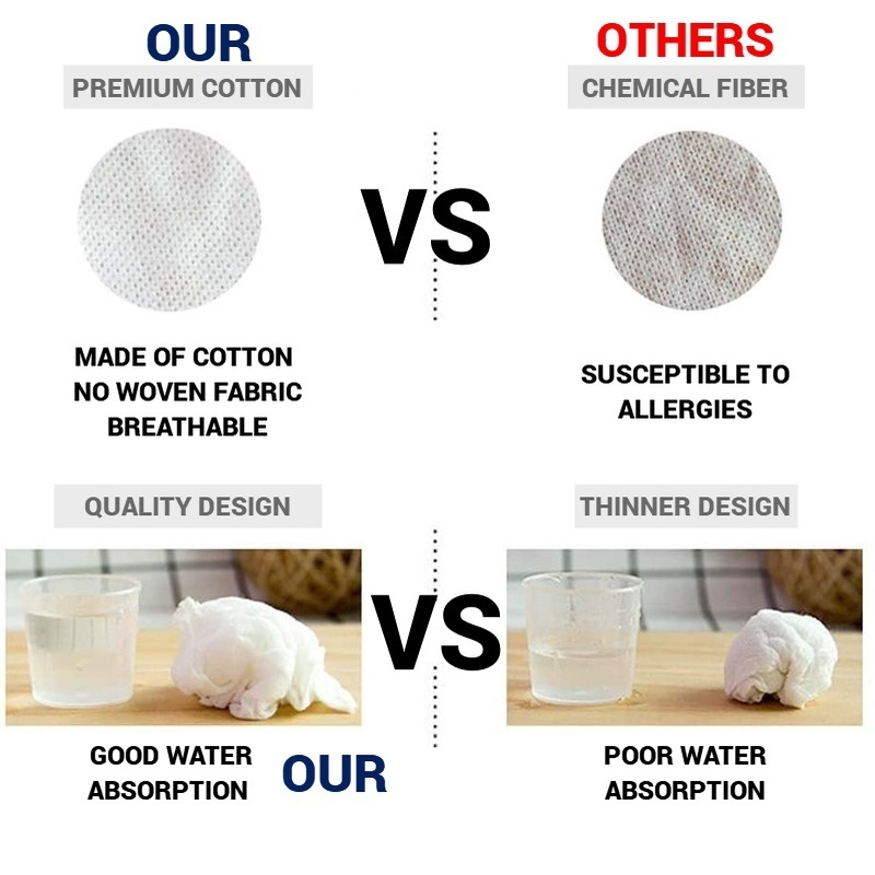10/20 Khăn mặt dạng nén bằng cotton dày dặn dùng một lần tiện lợi