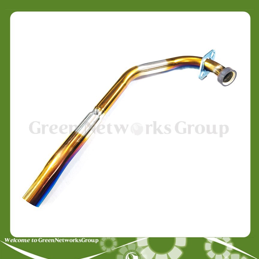 Cổ pô Titan gắn pô zin Exciter 135 Greennetworks