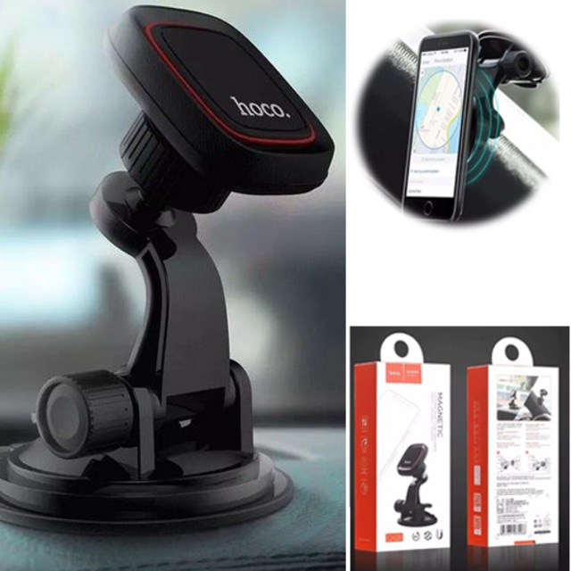 Đế treo điện thoại, mây tính bảng trên ô tô Hoco CA28