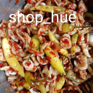 Mắm dưa cà Huế ( đu đủ. cà . ớt) như hình
